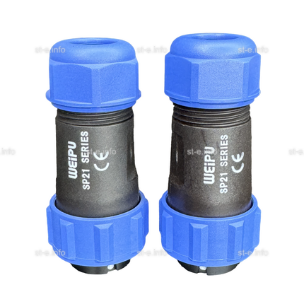 Розетка 4 Pin для кабеля управления DOG-120 PRO - st-e.info - Благовещенск