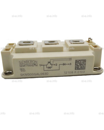 IGBT-модуль SKM300GAL063D - st-e.info - Благовещенск