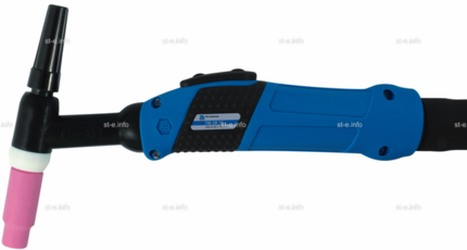 Сварочная аргонодуговая горелка TIG SR-P 18 TBi 8 м (водяное охлаждение) - st-e.info - Благовещенск