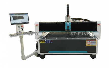Лазерный станок для резки листа ST-E 3000*1500 1500W - st-e.info - Благовещенск