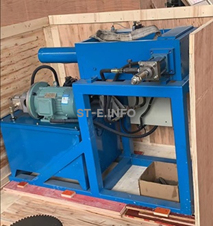 Станок подготовки концов оребренных труб ST-2 - st-e.info - Благовещенск