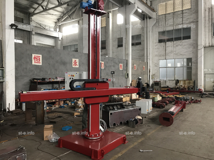 Сварочная колонна для автоматической сварки ST PRO 2*2 - st-e.info - Благовещенск