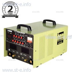 Инвертор сварочный TIG-259P AC/DC, 380В - st-e.info - Благовещенск