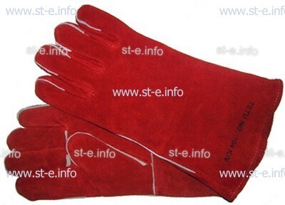 Краги TETU 104 KEVLAR RED - st-e.info - Благовещенск