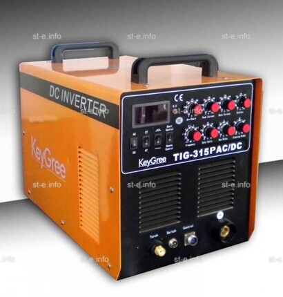 Инвертор сварочный TIG 315 AC/DC - st-e.info - Благовещенск
