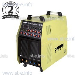 Инвертор сварочный TIG-315BP, AC/DC, 380В - st-e.info - Благовещенск