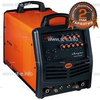 Сварочный инвертор TECH TIG 315 P AC/DC (E103) - st-e.info - Благовещенск