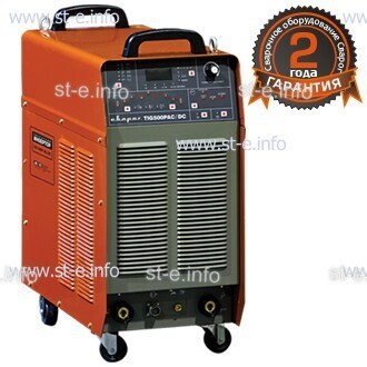 Сварочный инвертор Сварог TIG 500 P DSP AC/DC (J1210) - st-e.info - Благовещенск