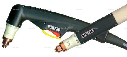 Плазмотрон с пневмоподжигом для ручной резки (6 м) STM-120 - st-e.info - Благовещенск