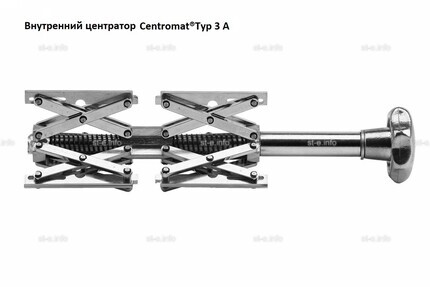 Внутренние центраторы Centromat® 3A2S, тип 3A, для труб из углеродистой стали д.85-220 mm - st-e.info - Благовещенск