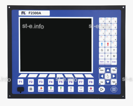 Обновление программного обеспечения контролера ЧПУ F2300A до версии PRO V5.0 - st-e.info - Благовещенск
