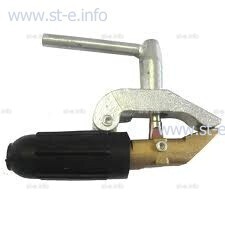 Клемма заземления струбцина 600А SRI Tools Industries, латунь - st-e.info - Благовещенск